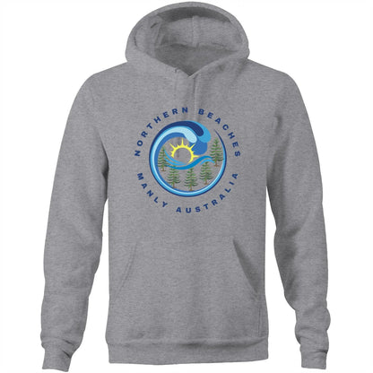 Hoodie Northern Beaches Manly logo 