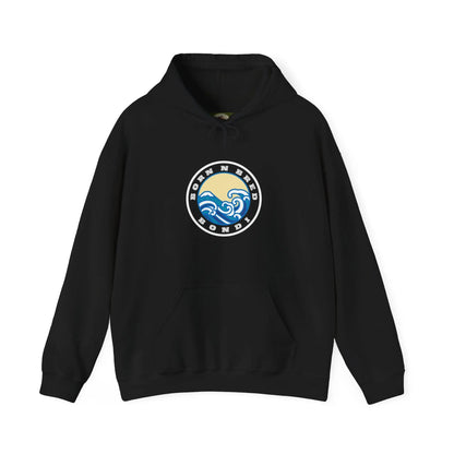 Hoodie custom 2x logo Bondi bnb/Bilgola 