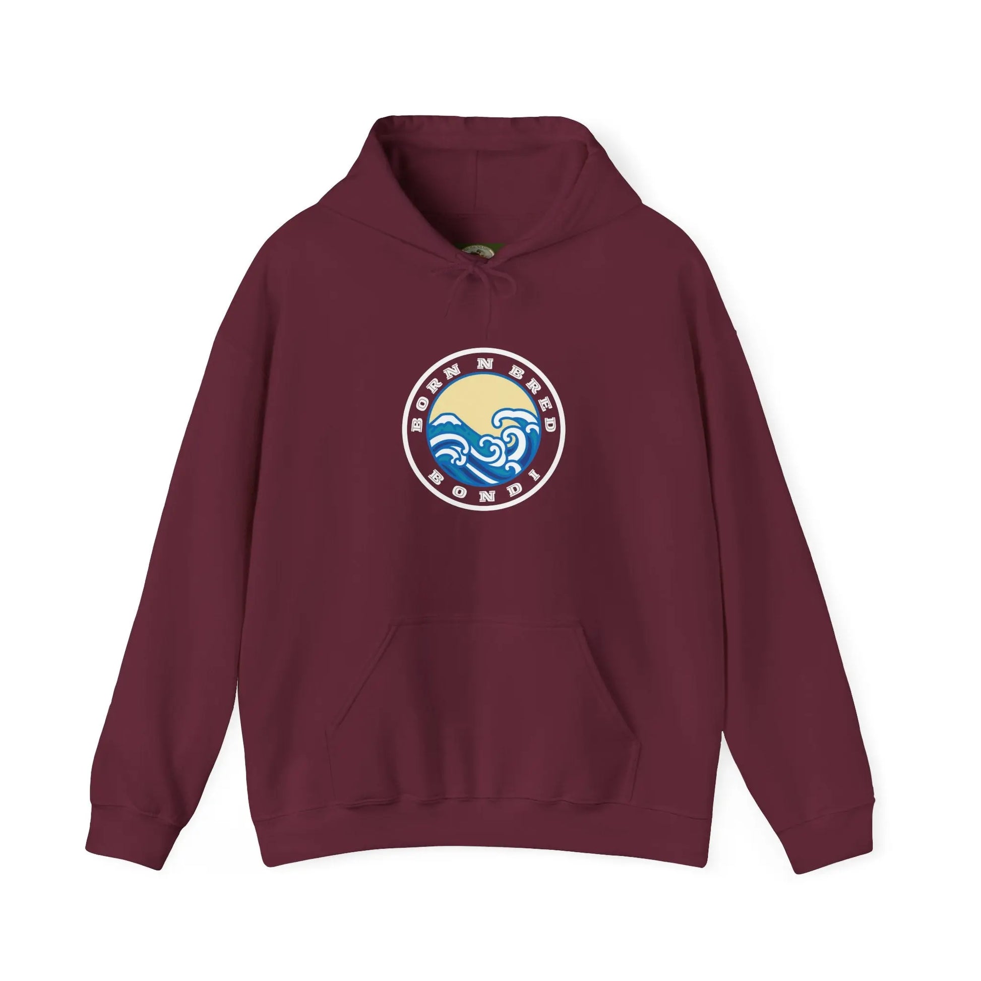 Hoodie custom 2x logo Bondi bnb/Bilgola 