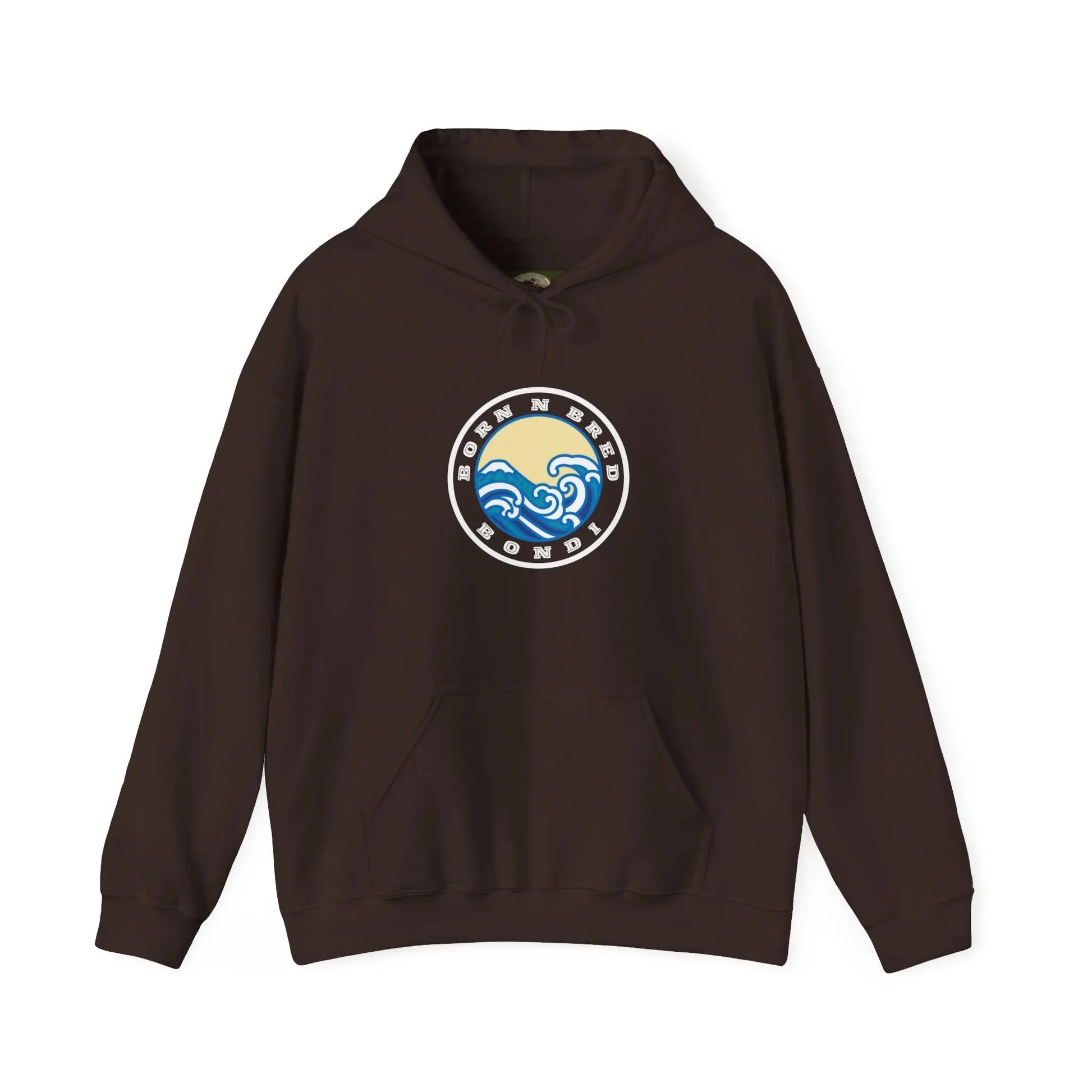 Hoodie custom 2x logo Bondi bnb/Bilgola 