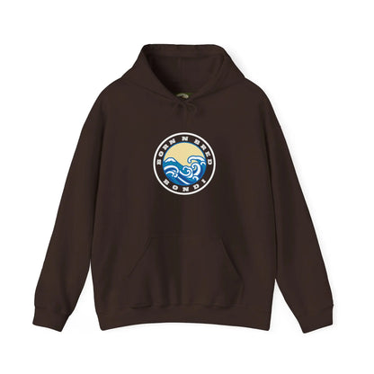 Hoodie custom 2x logo Bondi bnb/Bilgola 