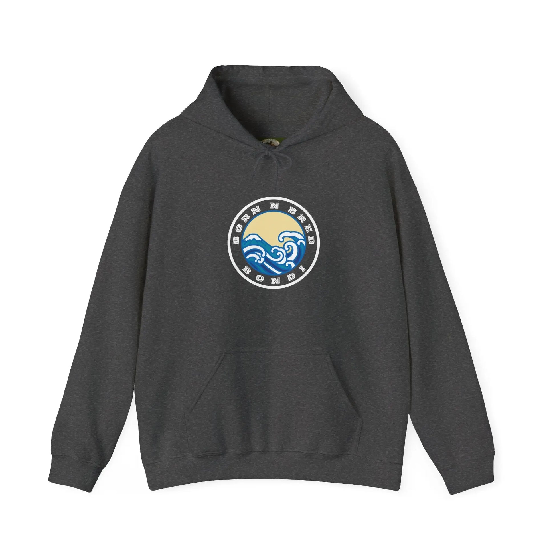 Hoodie custom 2x logo Bondi bnb/Bilgola 