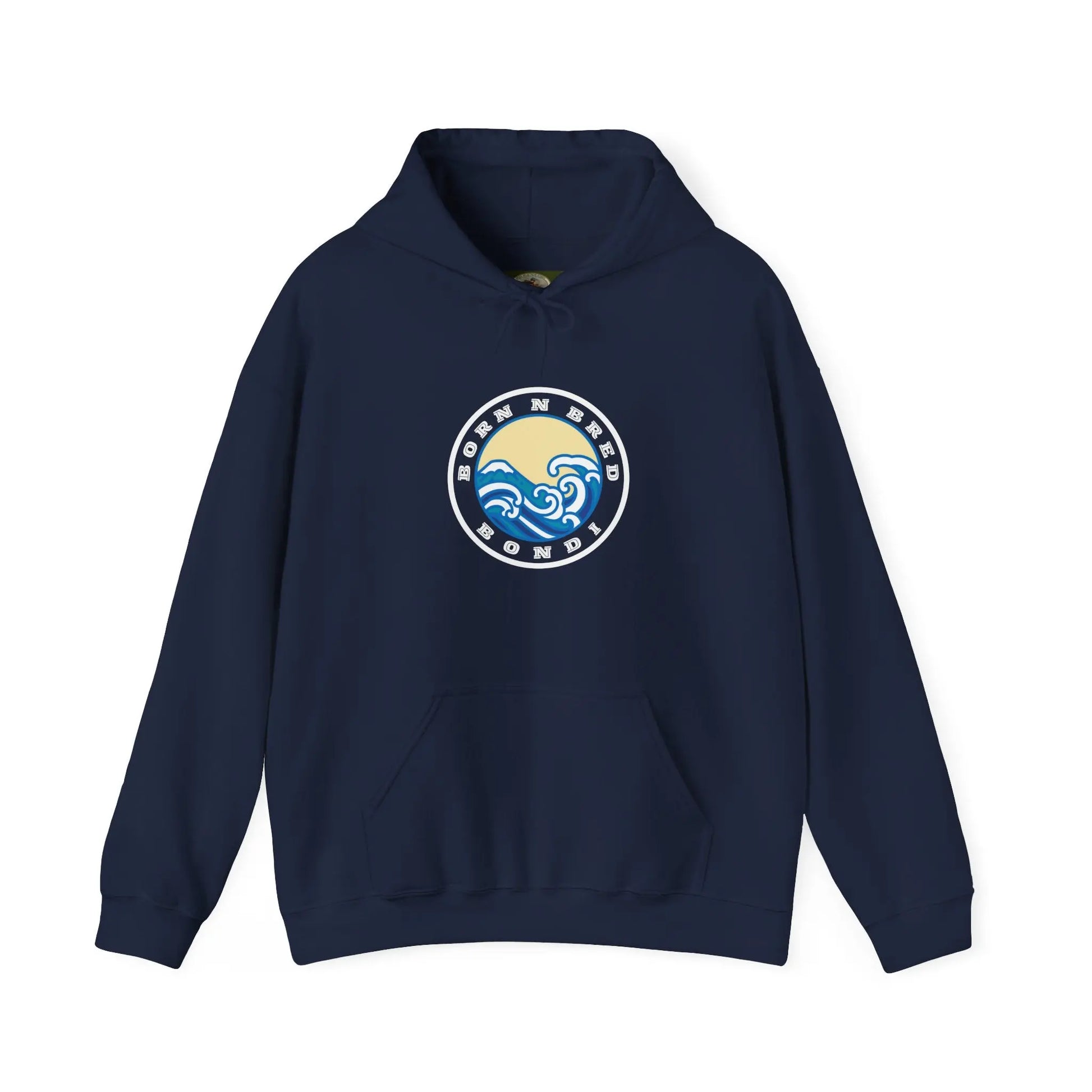 Hoodie custom 2x logo Bondi bnb/Bilgola 