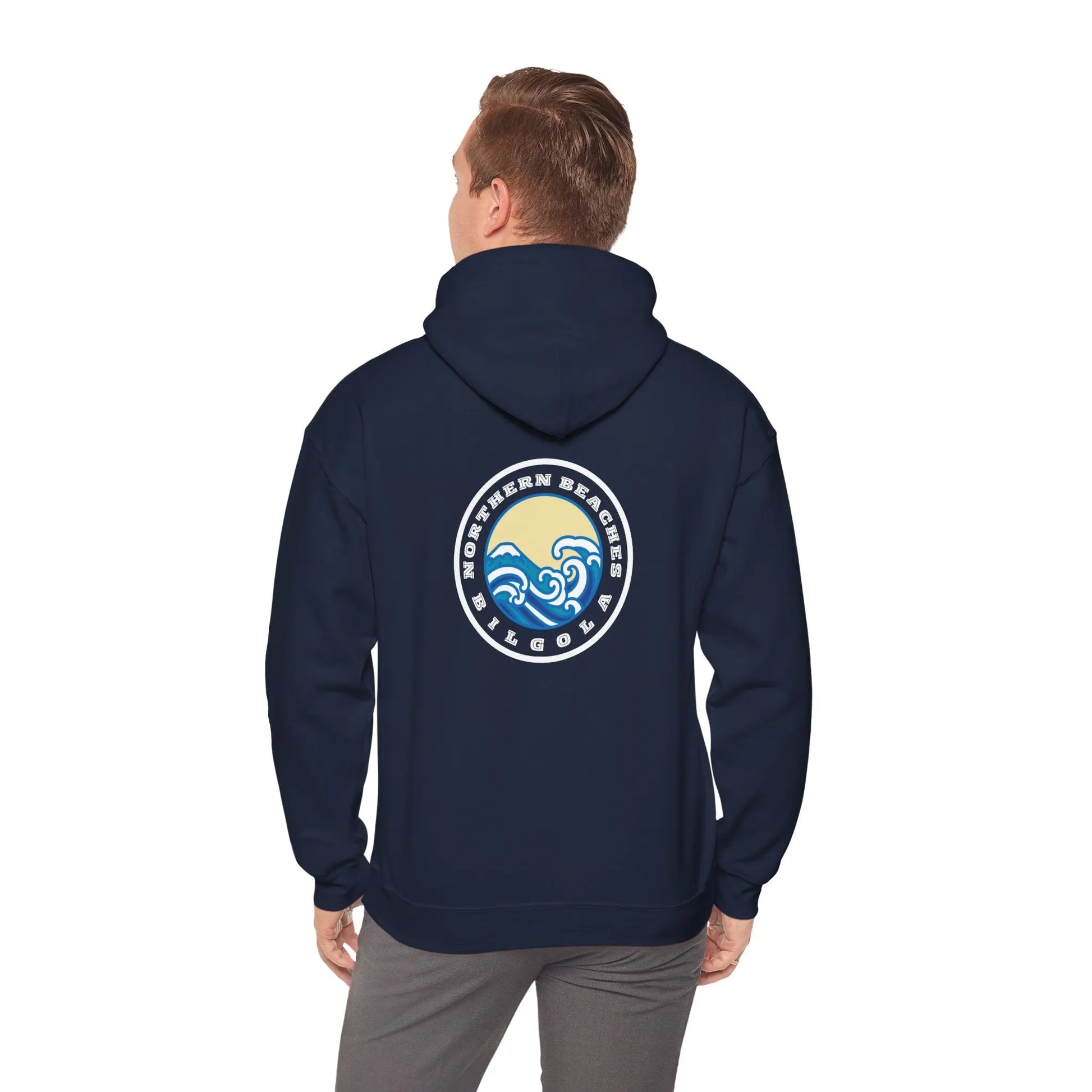 Hoodie custom 2x logo Bondi bnb/Bilgola 
