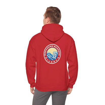 Hoodie custom 2x logo Bondi bnb/Bilgola 