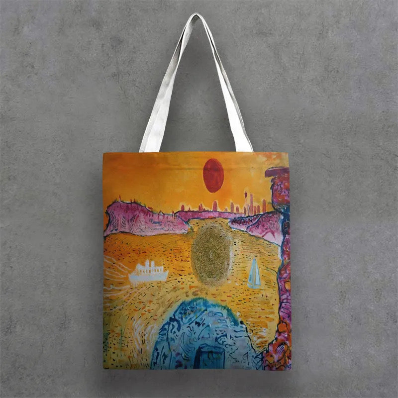 Tote Bags Lost Manly Shop