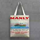 Colourful Canvas Totes Sydney By the Sea Art Designs Customisation - Lost Manly Shop