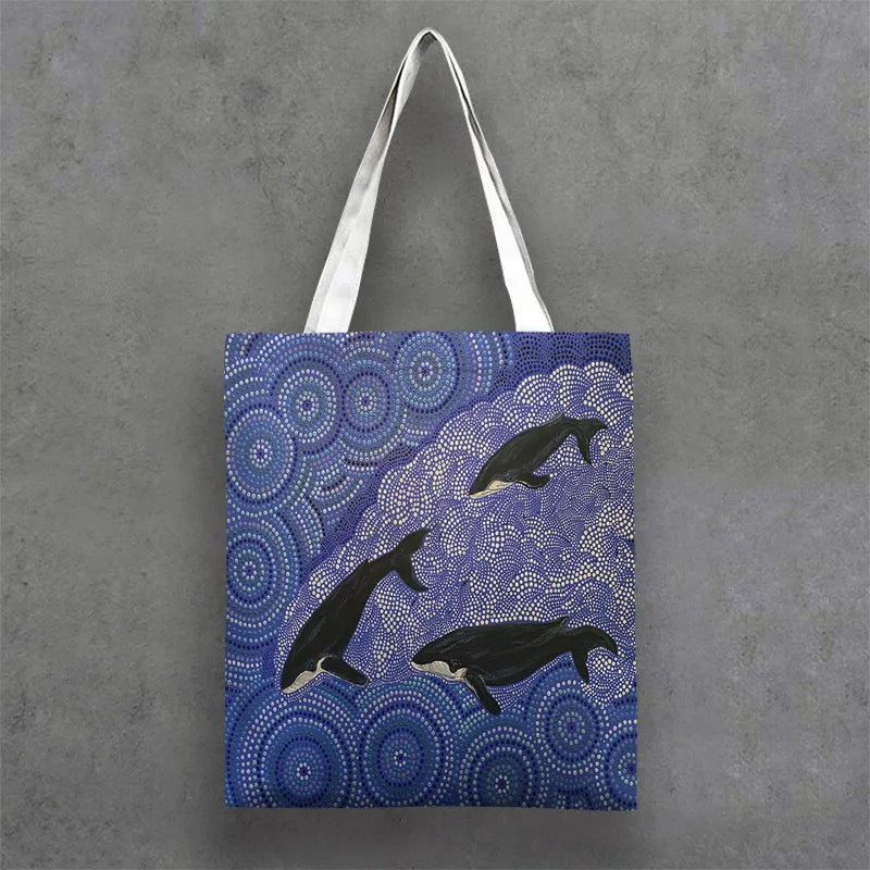 Tote Bags custom Sydney By the Sea original Art