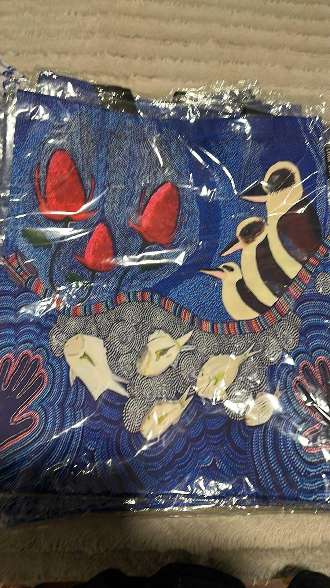 Tote Bags Sydney Harbour Art 