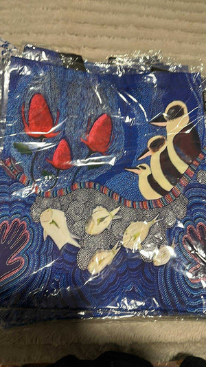 Tote Bags Sydney Harbour Art 