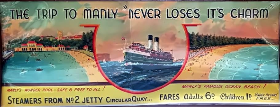 Posters - Lost Manly Shop