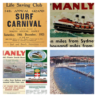 Posters - Lost Manly Shop