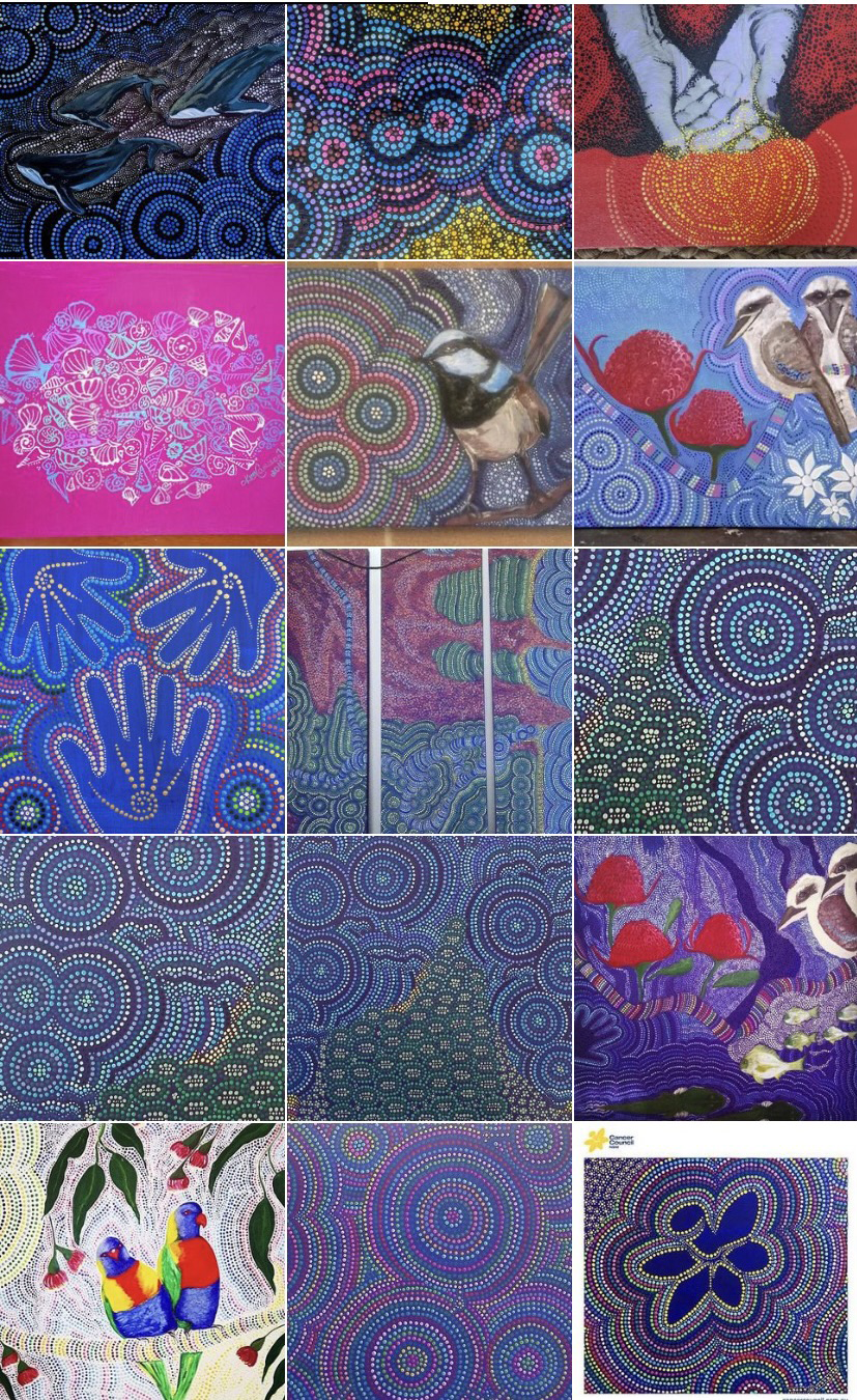 Lost Manly custom made Northern Beaches Storytelling Original and Authentic Local Art Cushion Covers - Lost Manly Shop