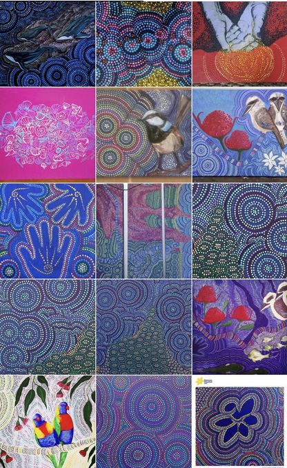 Lost Manly custom made Northern Beaches Storytelling Original and Authentic Local Art Cushion Covers - Lost Manly Shop