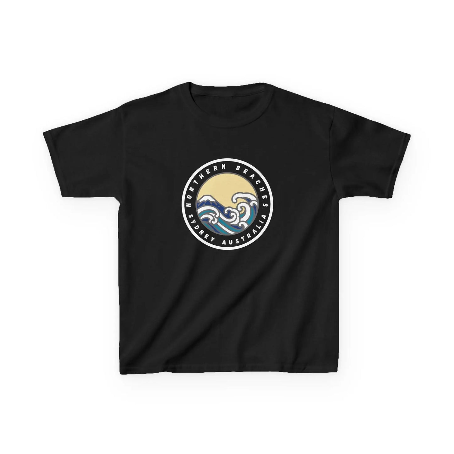 Kids T-Shirt Northern Beaches custom logo 