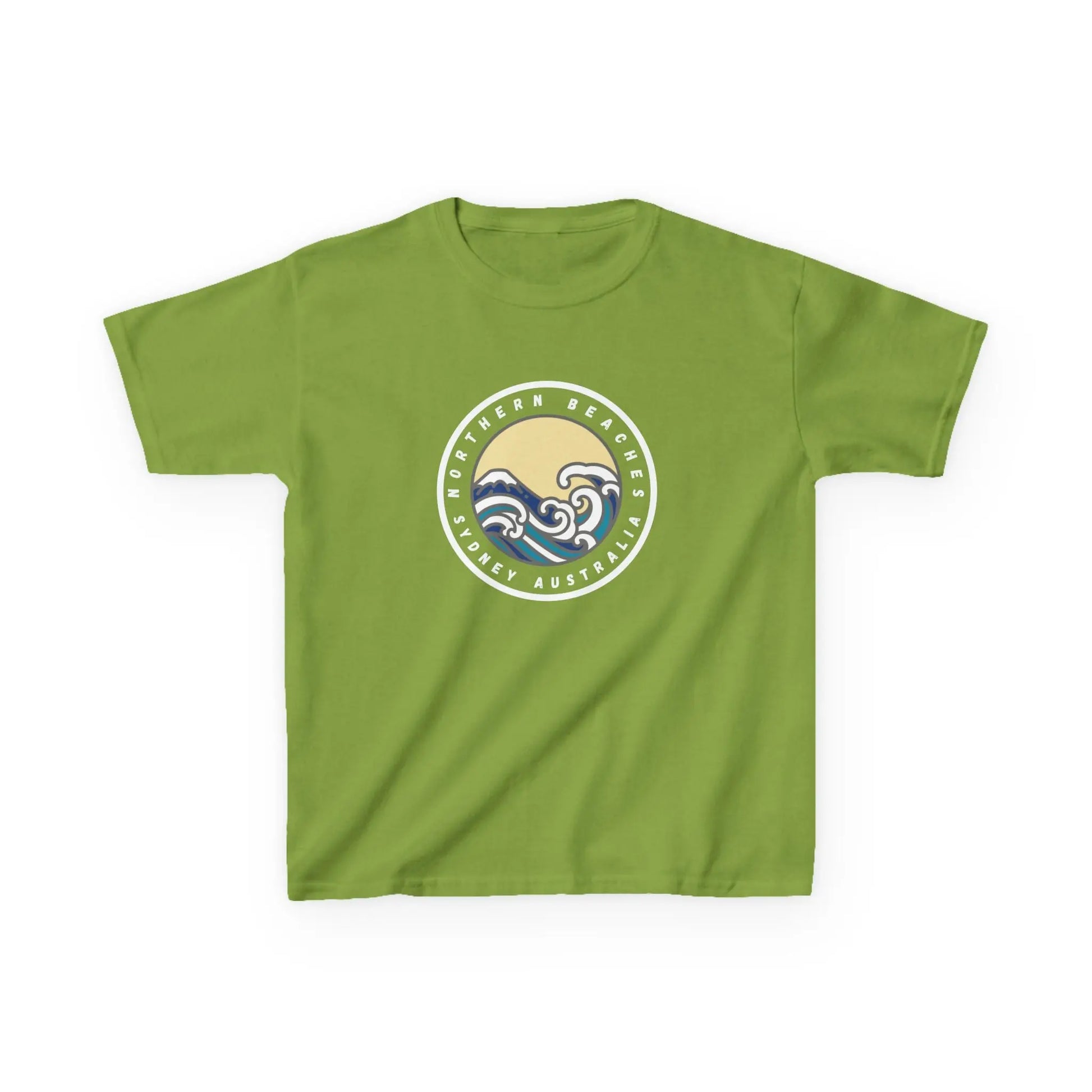 Kids T-Shirt Northern Beaches custom logo 