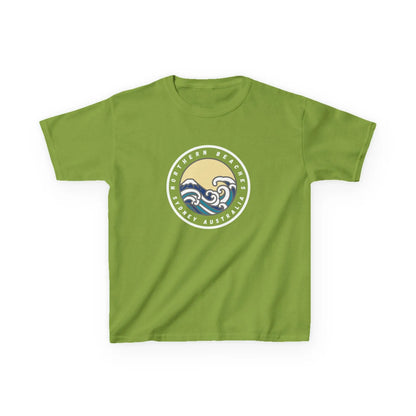 Kids T-Shirt Northern Beaches custom logo 