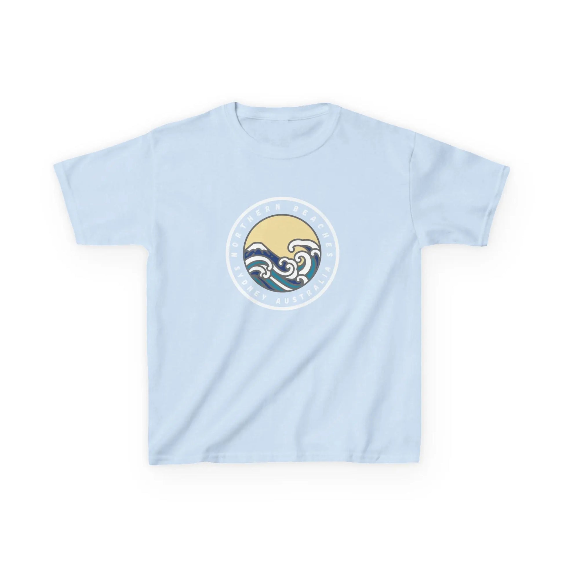 Kids T-Shirt Northern Beaches custom logo 