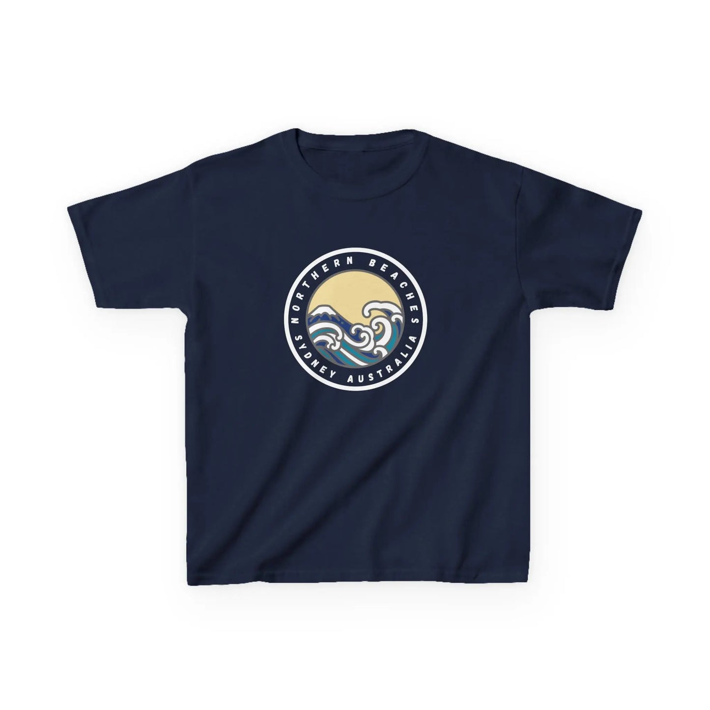 Kids T-Shirt Northern Beaches custom logo 