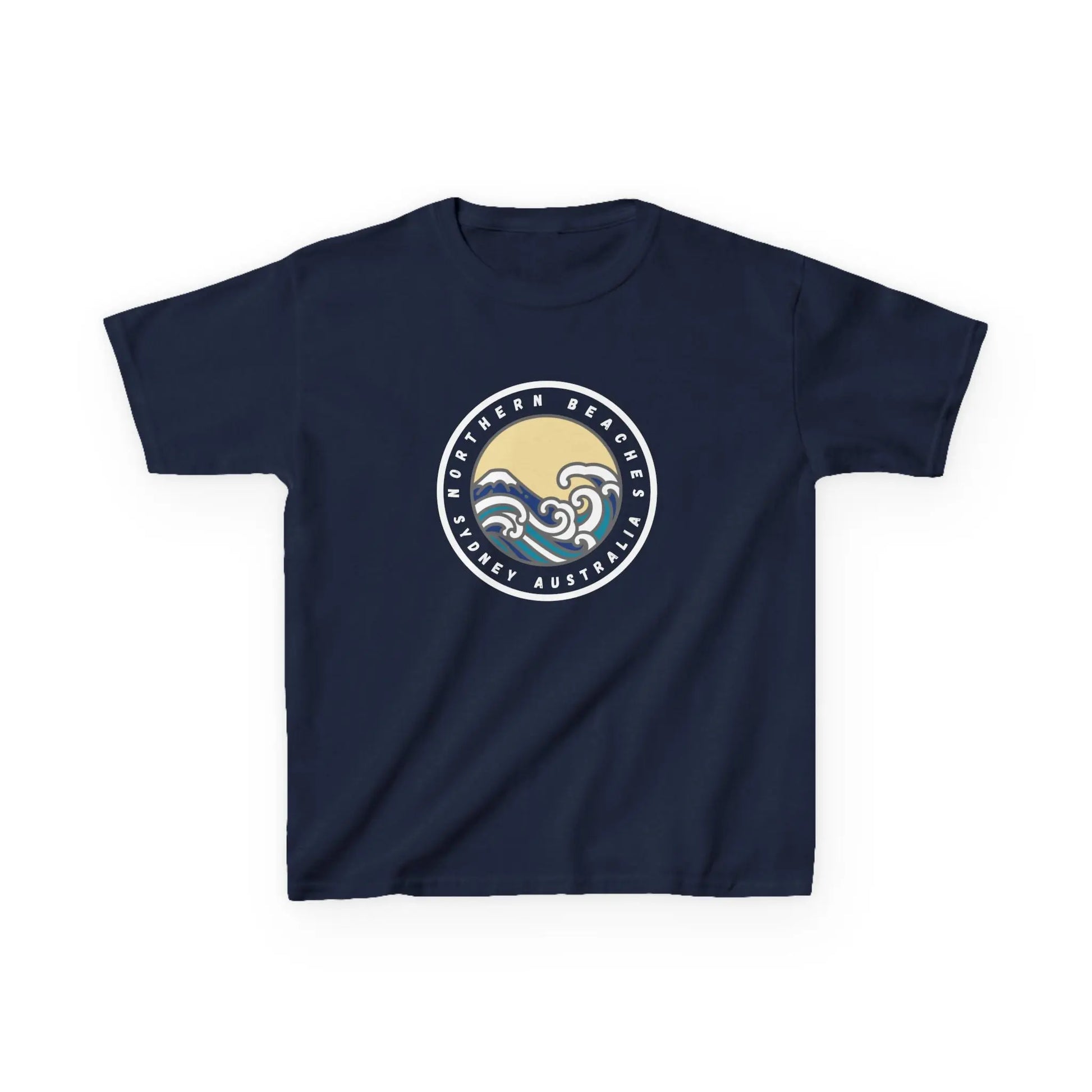 Kids T-Shirt Northern Beaches custom logo 