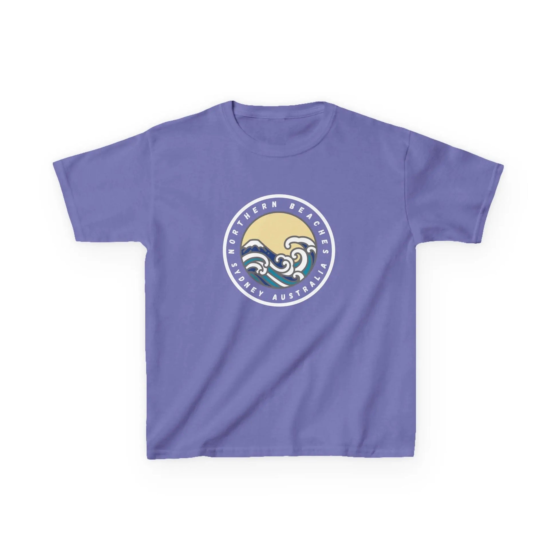 Kids T-Shirt Northern Beaches custom logo 