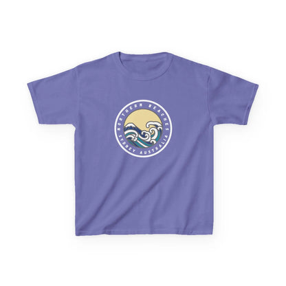 Kids T-Shirt Northern Beaches custom logo 