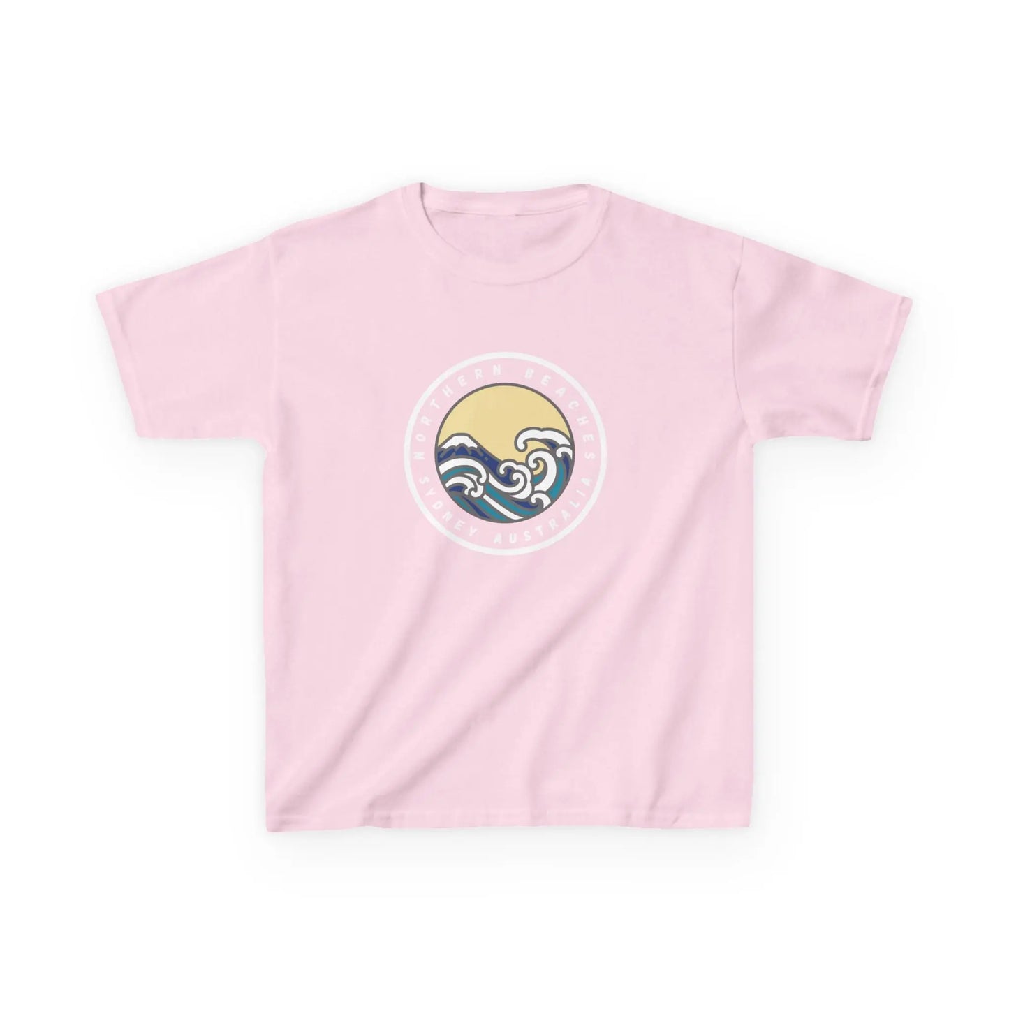 Kids T-Shirt Northern Beaches custom logo 