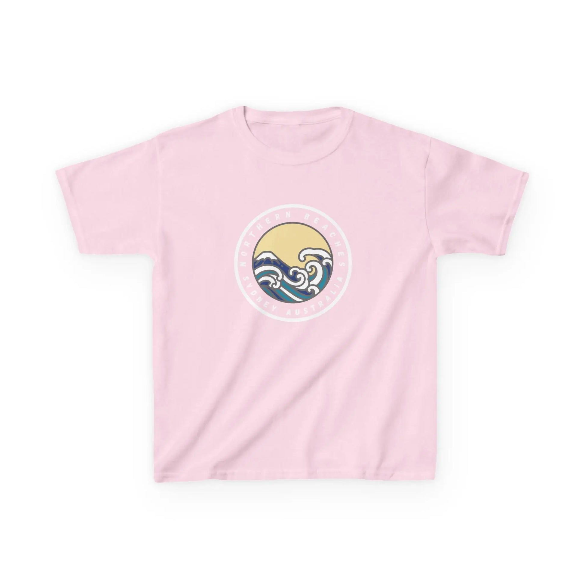 Kids T-Shirt Northern Beaches custom logo 