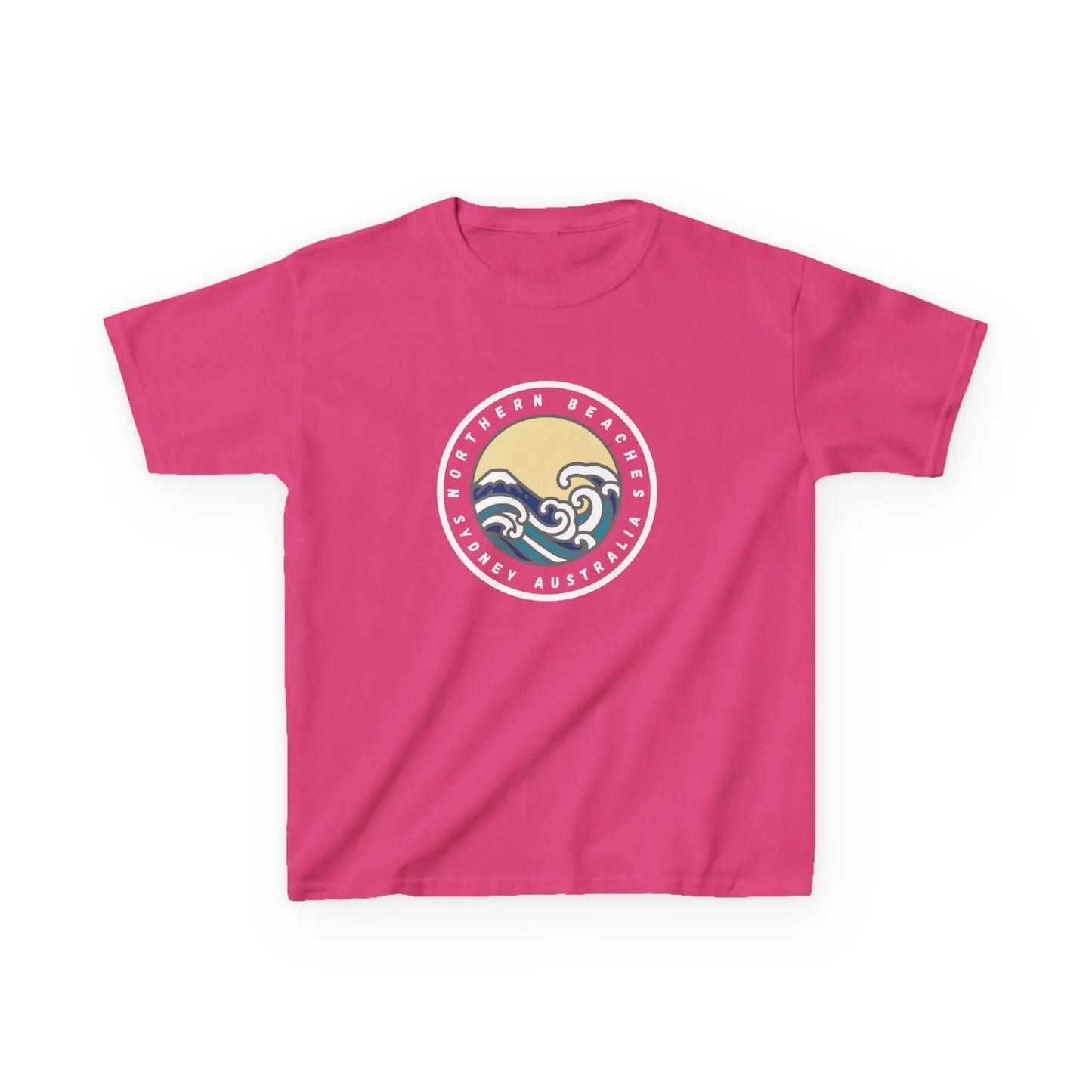 Kids T-Shirt Northern Beaches custom logo 