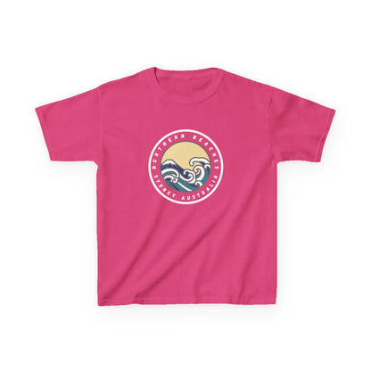 Kids T-Shirt Northern Beaches custom logo 