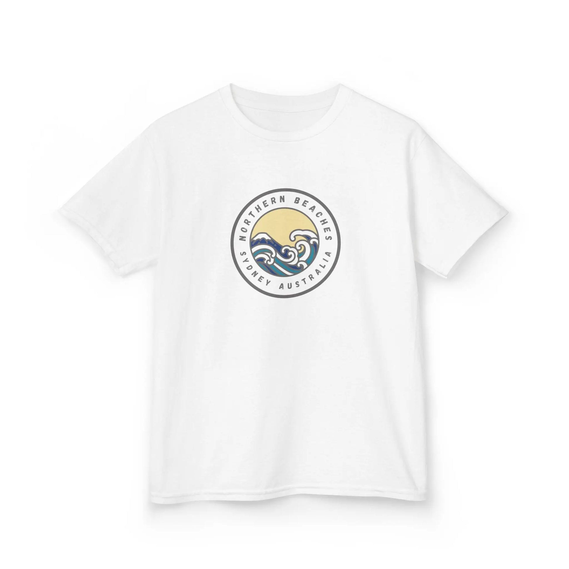 Kids T-Shirt Northern Beaches custom logo 