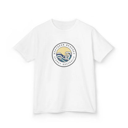 Kids T-Shirt Northern Beaches custom logo 