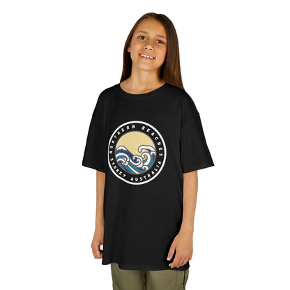 Kids T-Shirt Northern Beaches custom logo 