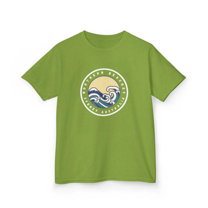 Kids T-Shirt Northern Beaches custom logo 
