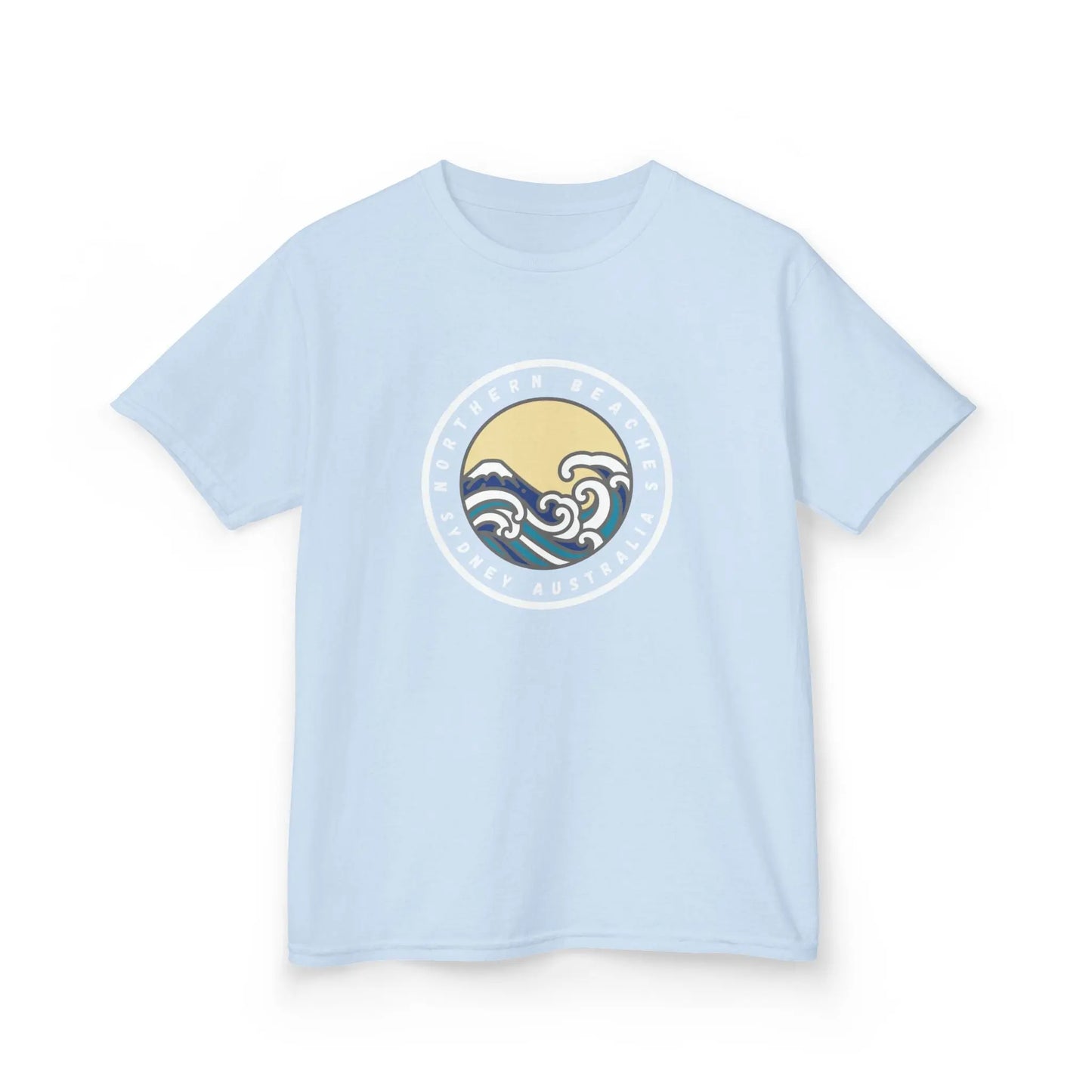Kids T-Shirt Northern Beaches custom logo 