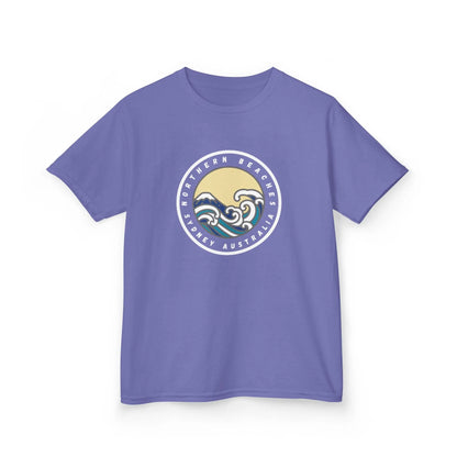 Kids T-Shirt Northern Beaches custom logo 