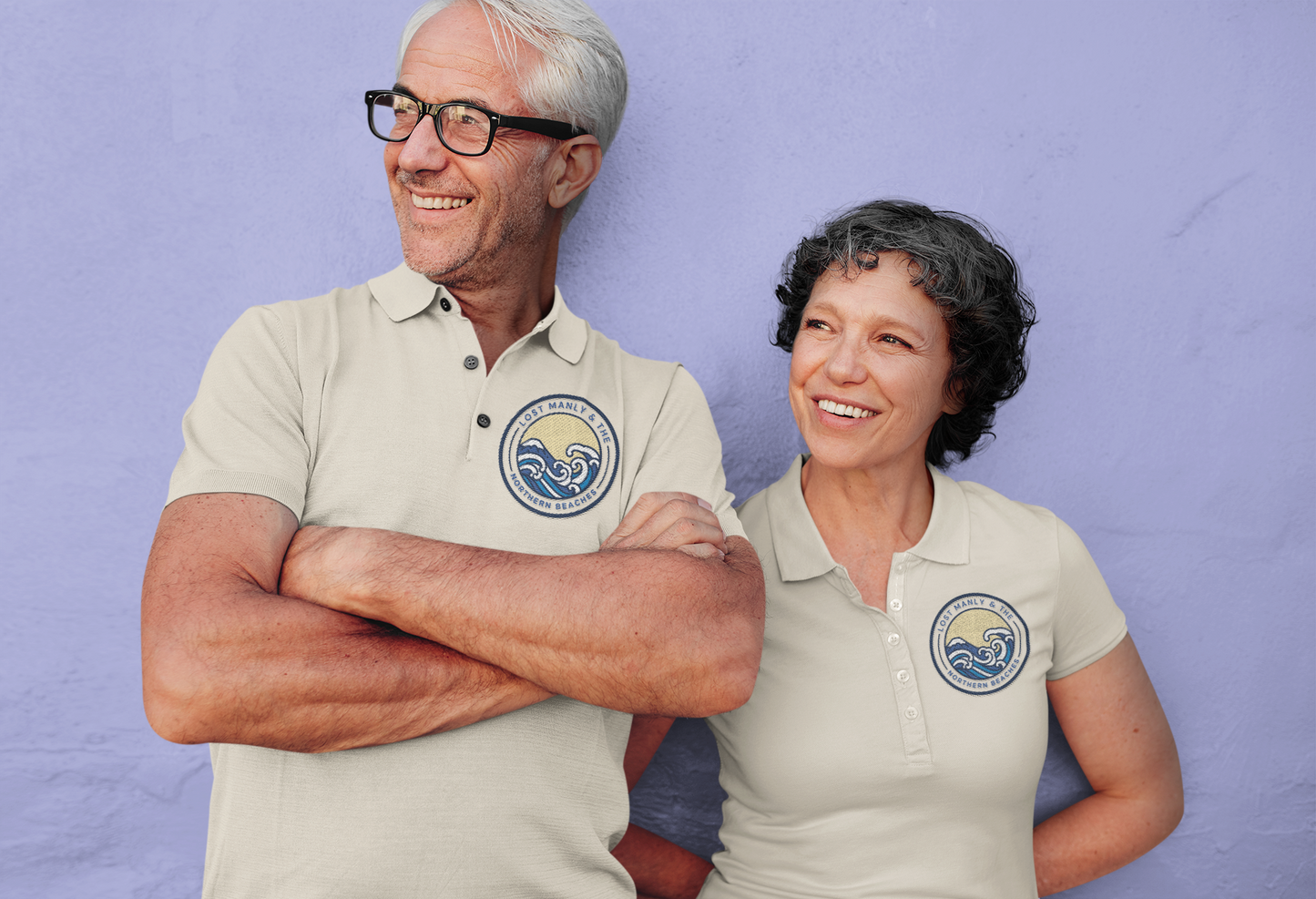 Polo Shirt Northern Beaches Fairlight Logo Ogo Merch