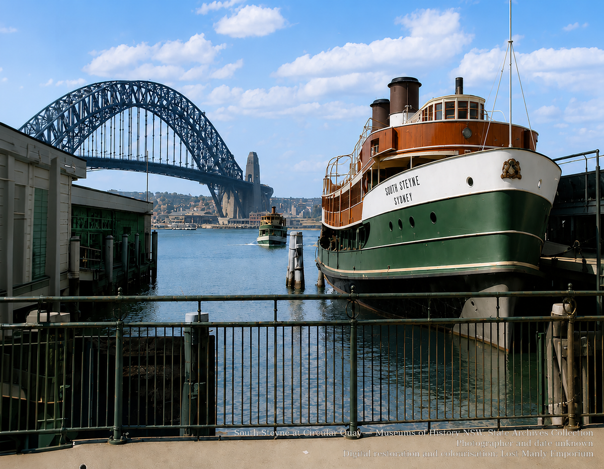 South Steyne 2027 Calendar