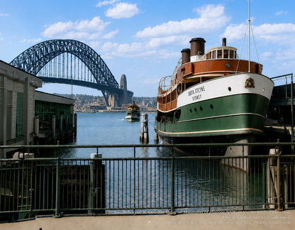 South Steyne 2027 Calendar