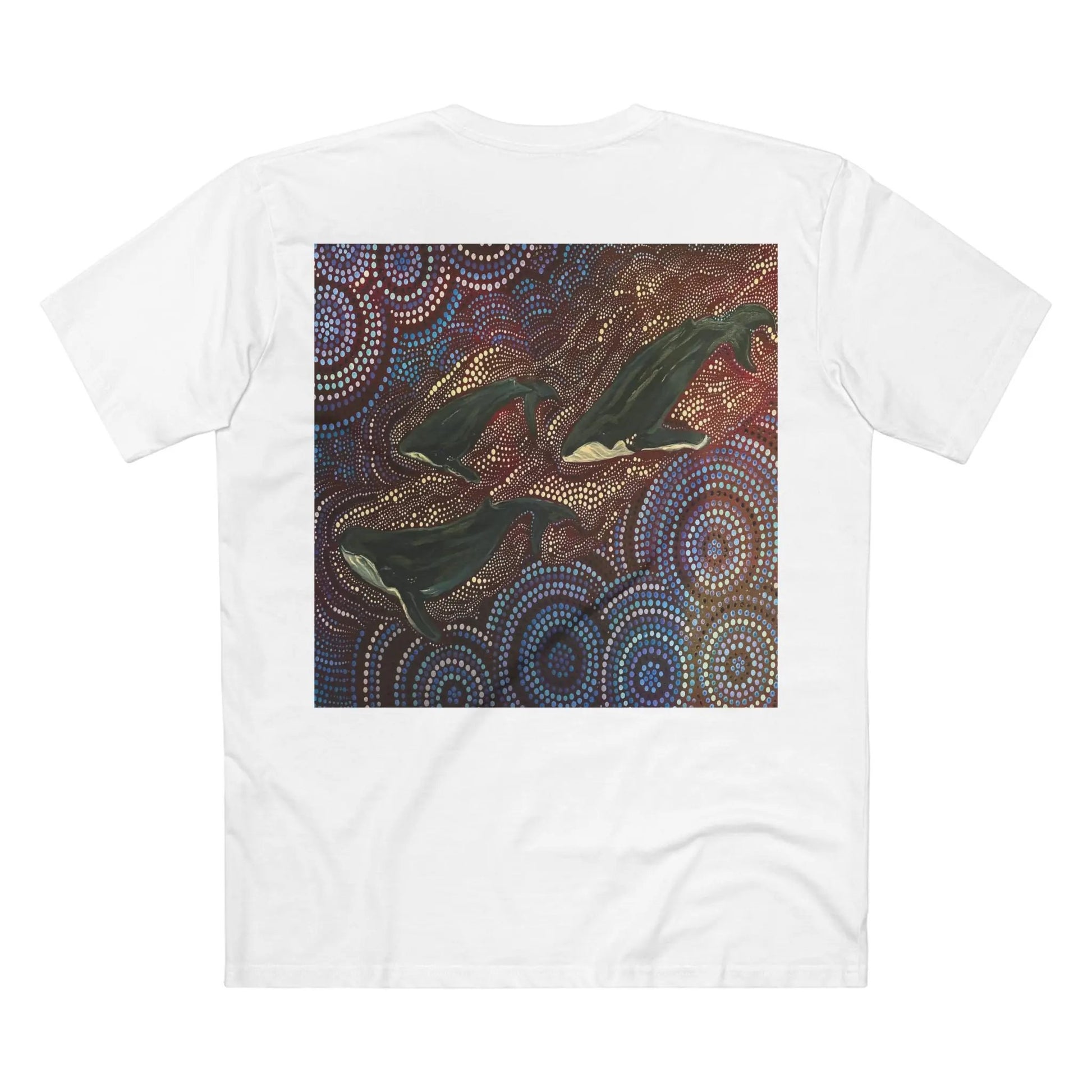Long Reef Whales Custom Logo T-Shirt 