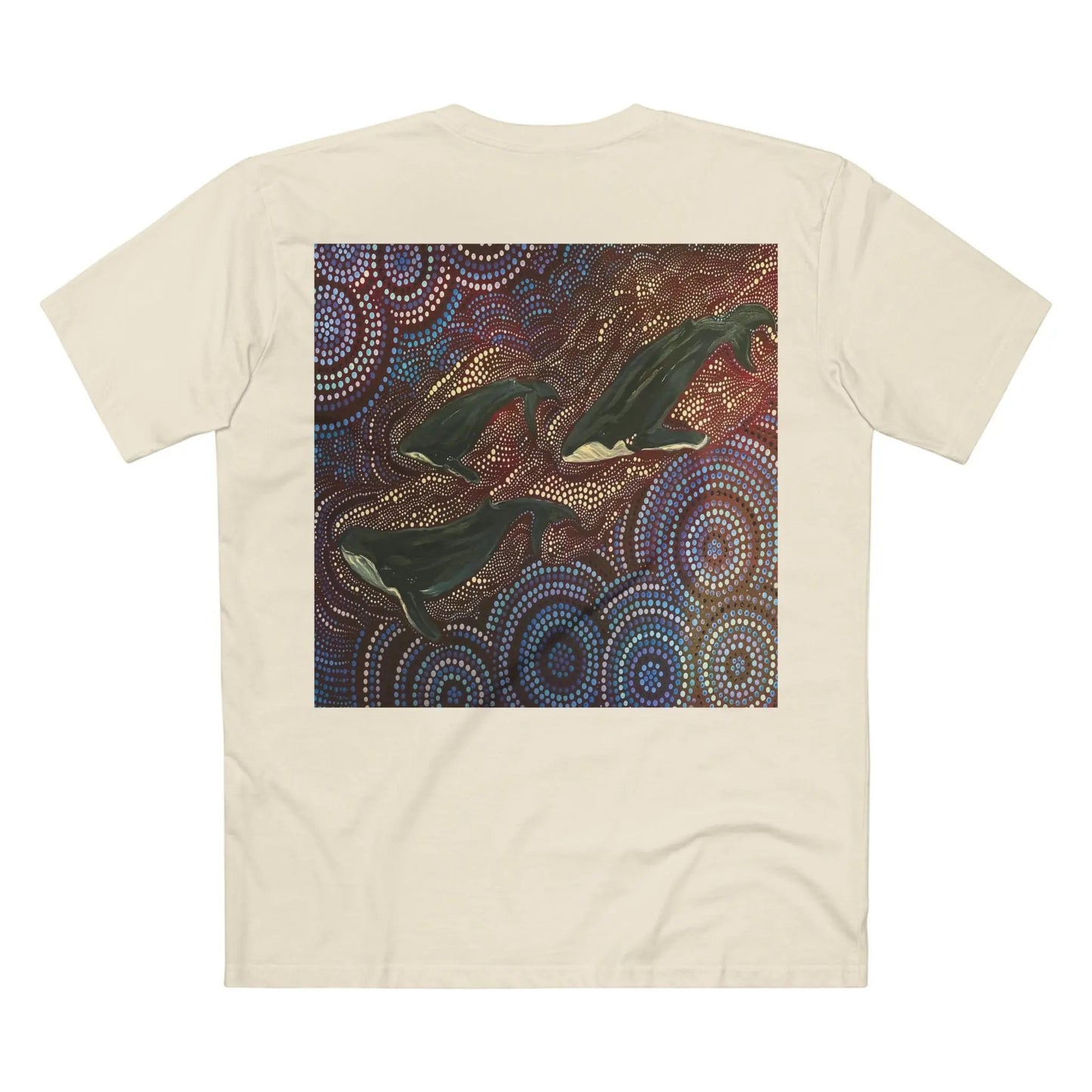 Long Reef Whales Custom Logo T-Shirt 