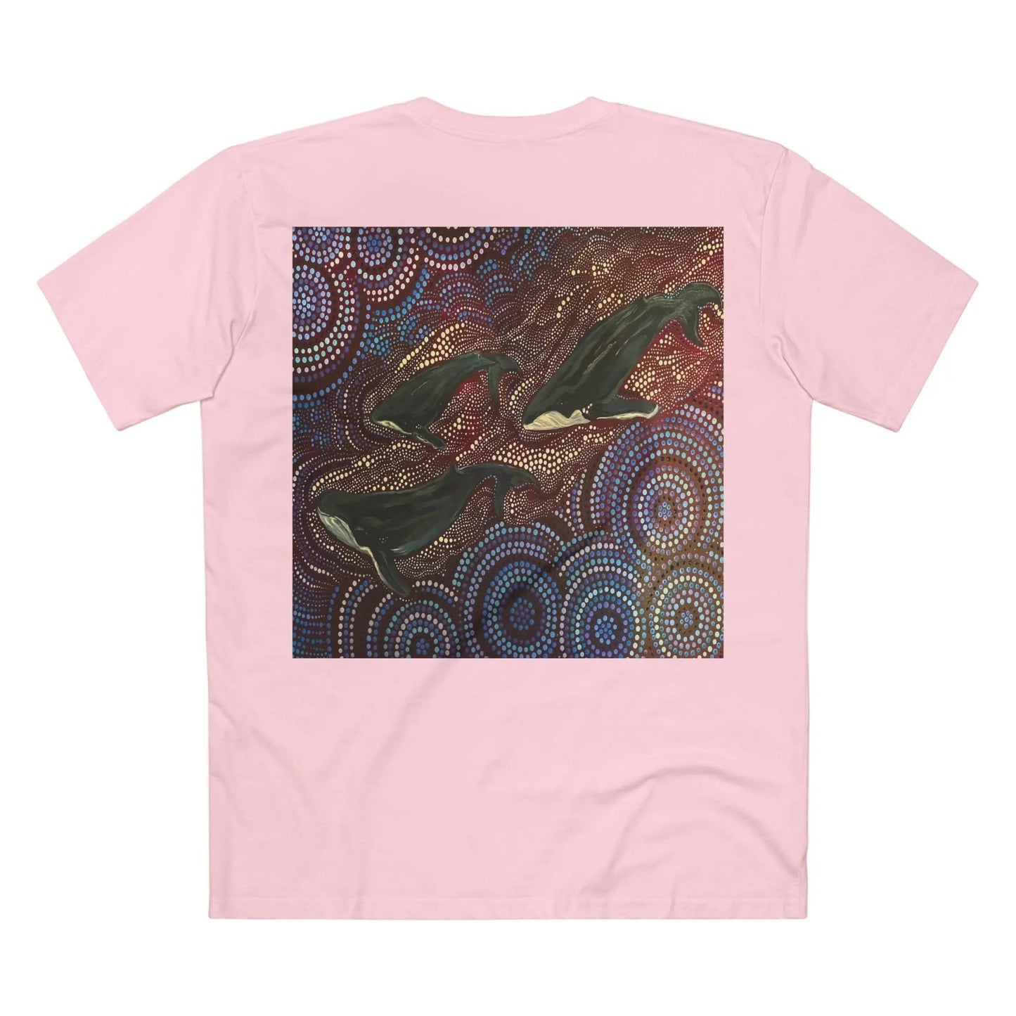 Long Reef Whales Custom Logo T-Shirt 
