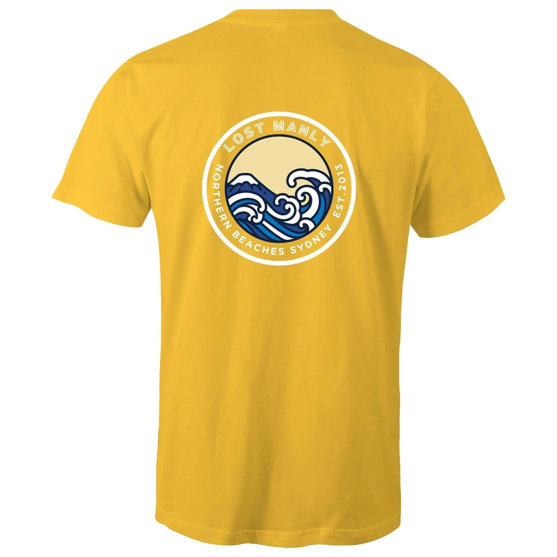 Lost Manly Logo T-Shirt 