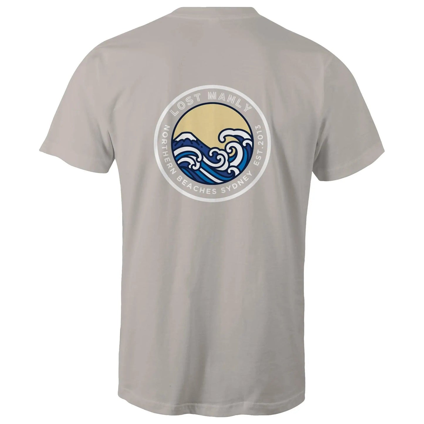 Lost Manly Logo T-Shirt 