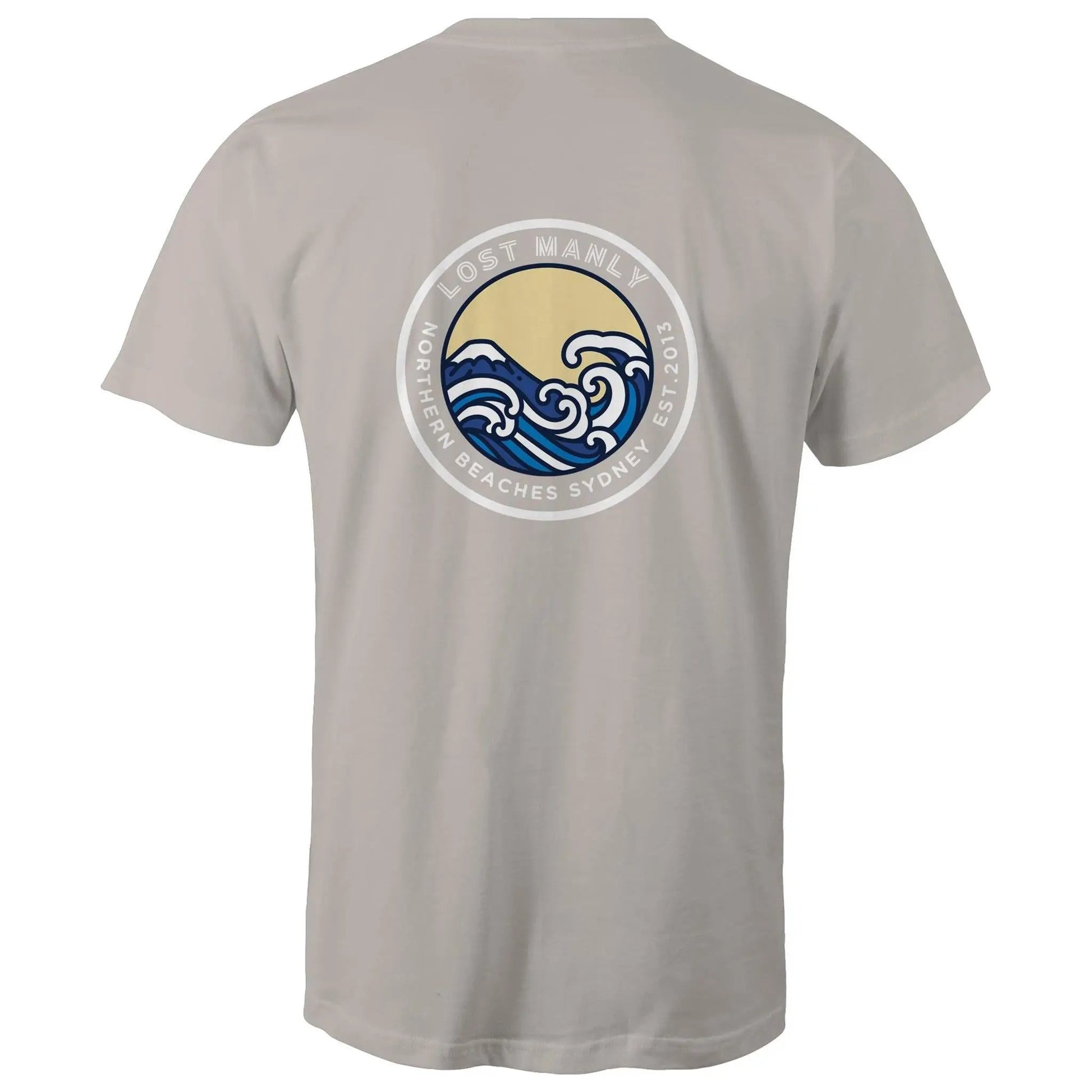 Lost Manly Logo T-Shirt 