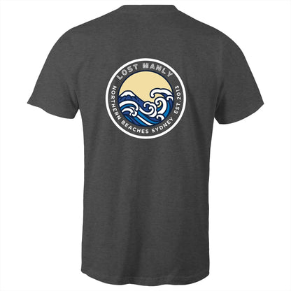 Lost Manly Logo T-Shirt 