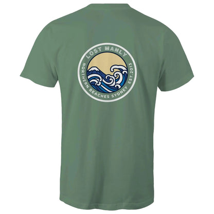 Lost Manly Logo T-Shirt 