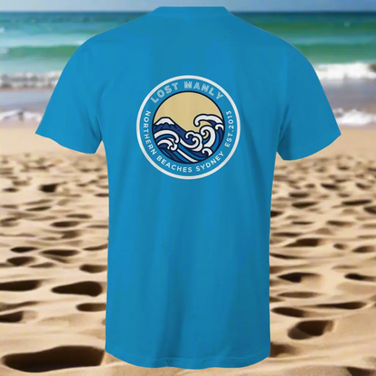 Lost Manly Logo T-Shirt 