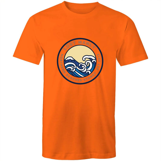 Lost Manly Logo T-Shirt 