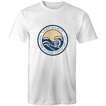 Lost Manly Logo T-Shirt 